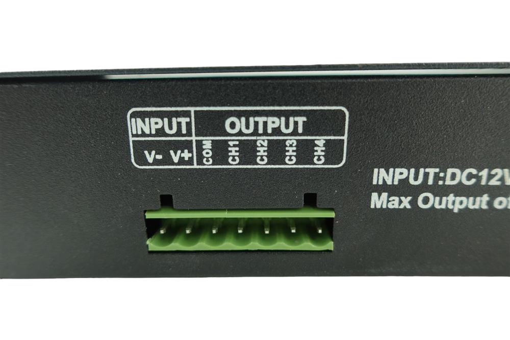 Litegear LED Lighting RGBW Controller 4x4A DMX512 Decoder 4 Channel DMX in Box