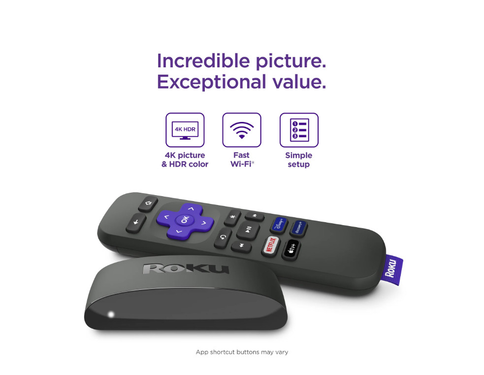 Roku Express 4K | Streaming Player