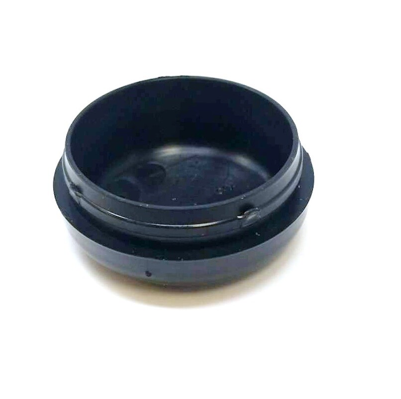 Plastic 1.5-inch Wrought Iron Patio Furniture Glide Caps