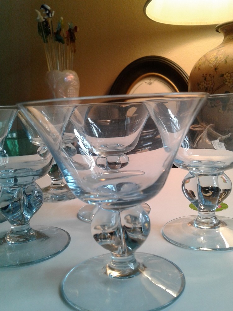 Cocktail or Cordial Pale Blue excellent! Libbey