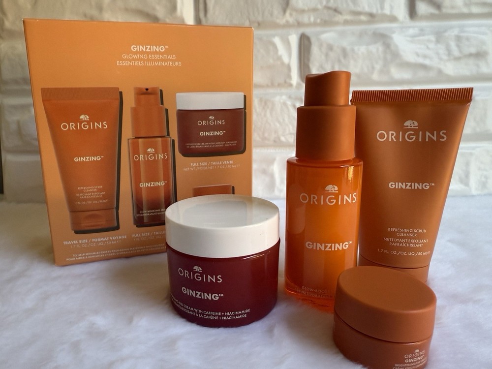 Origins GINZING™ Glowing Essentials ($106 Value) Set New