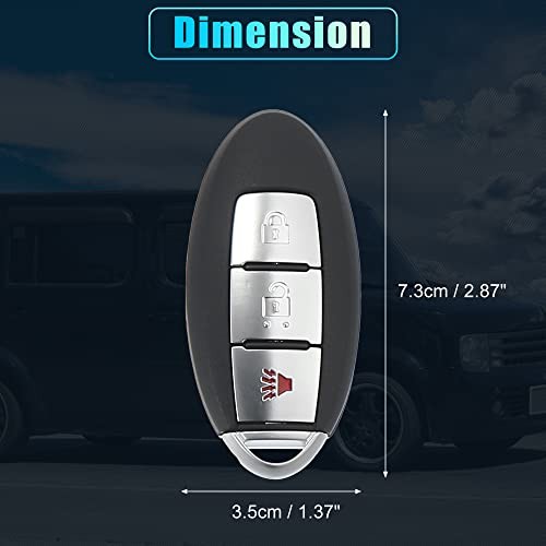 315MHz CWTWB1U808 Replacement Smart Proximity Insert Keyless Entry Remote Key