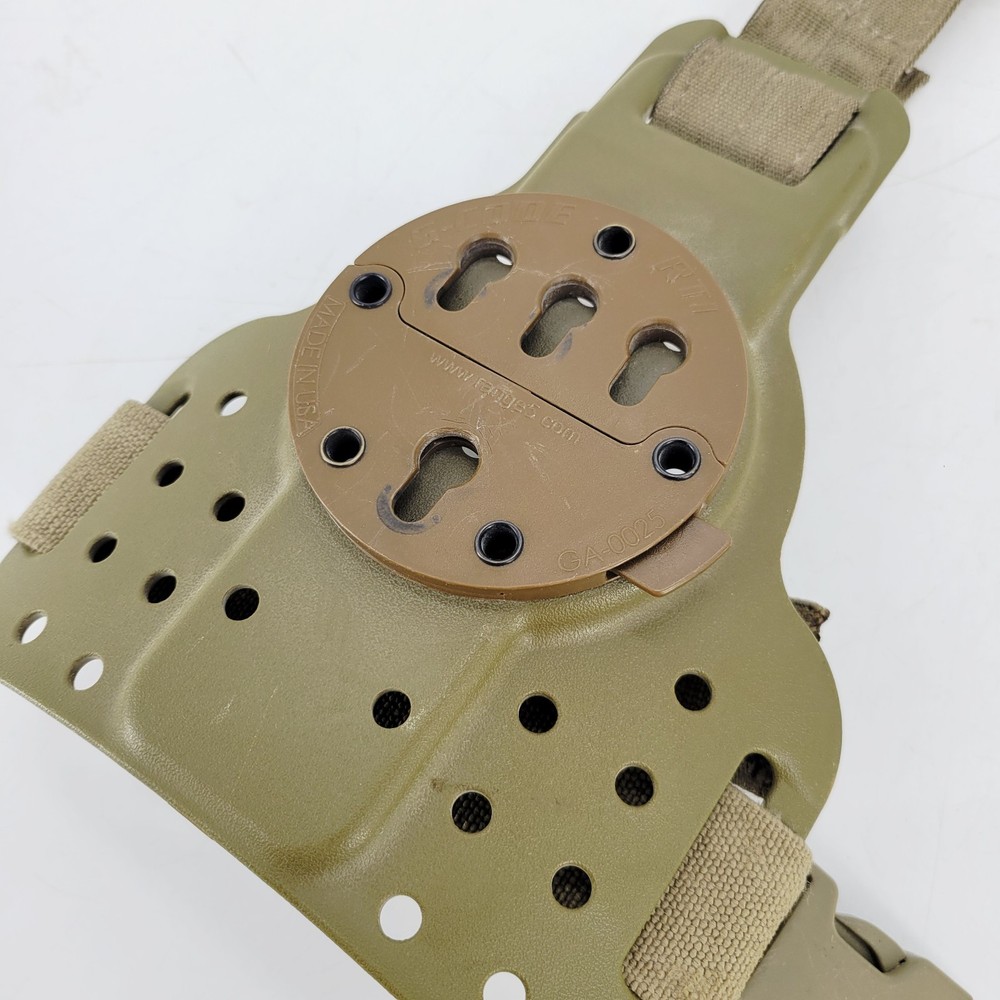 G-Code RTI Drop Leg Panel Coyote Brown/Green USMC IMTH