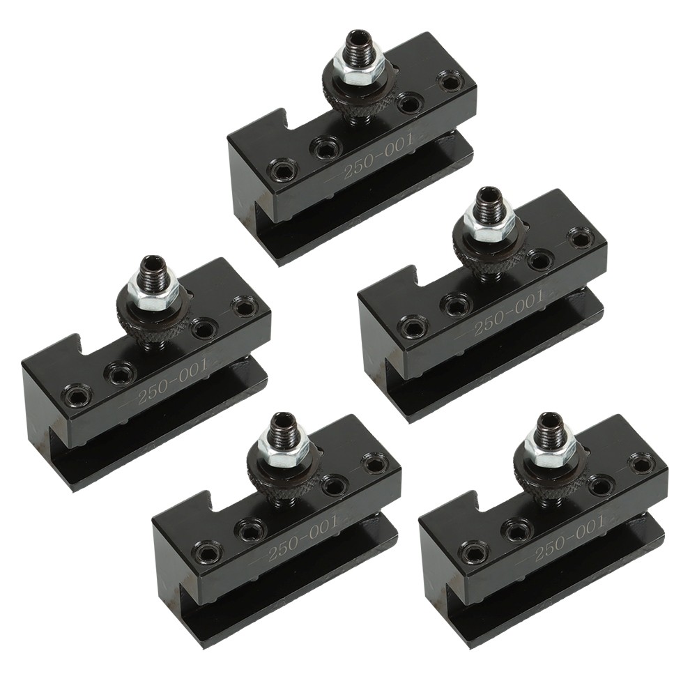 #1 Quick Change Turning & Facing Lathe Tool Post Holder OXA 250-001 5 PCS New