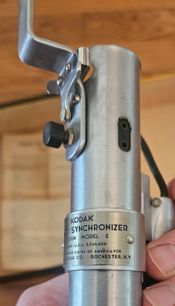 Kodak Senior Synchronizer Speedgun Model E