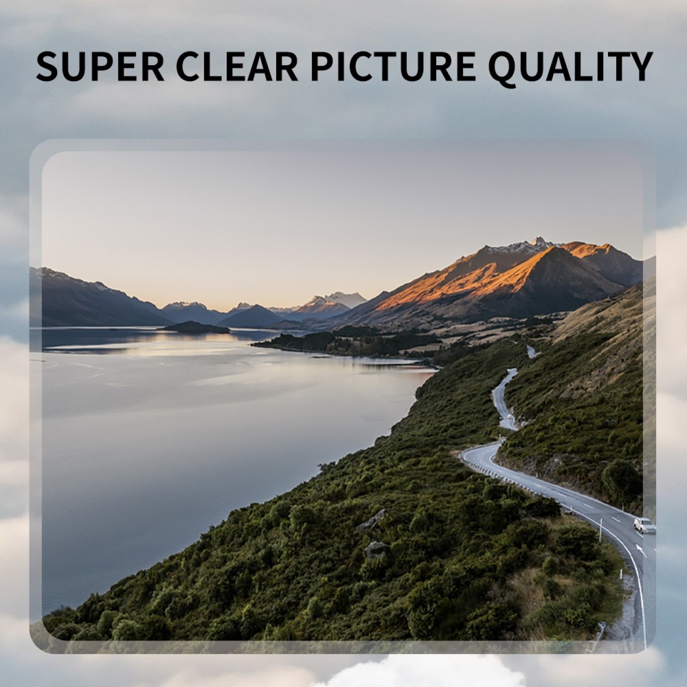 Replacement Lightweight MRC-UV Filter Lens For DJI Mini 4 Pro Drone Accessory
