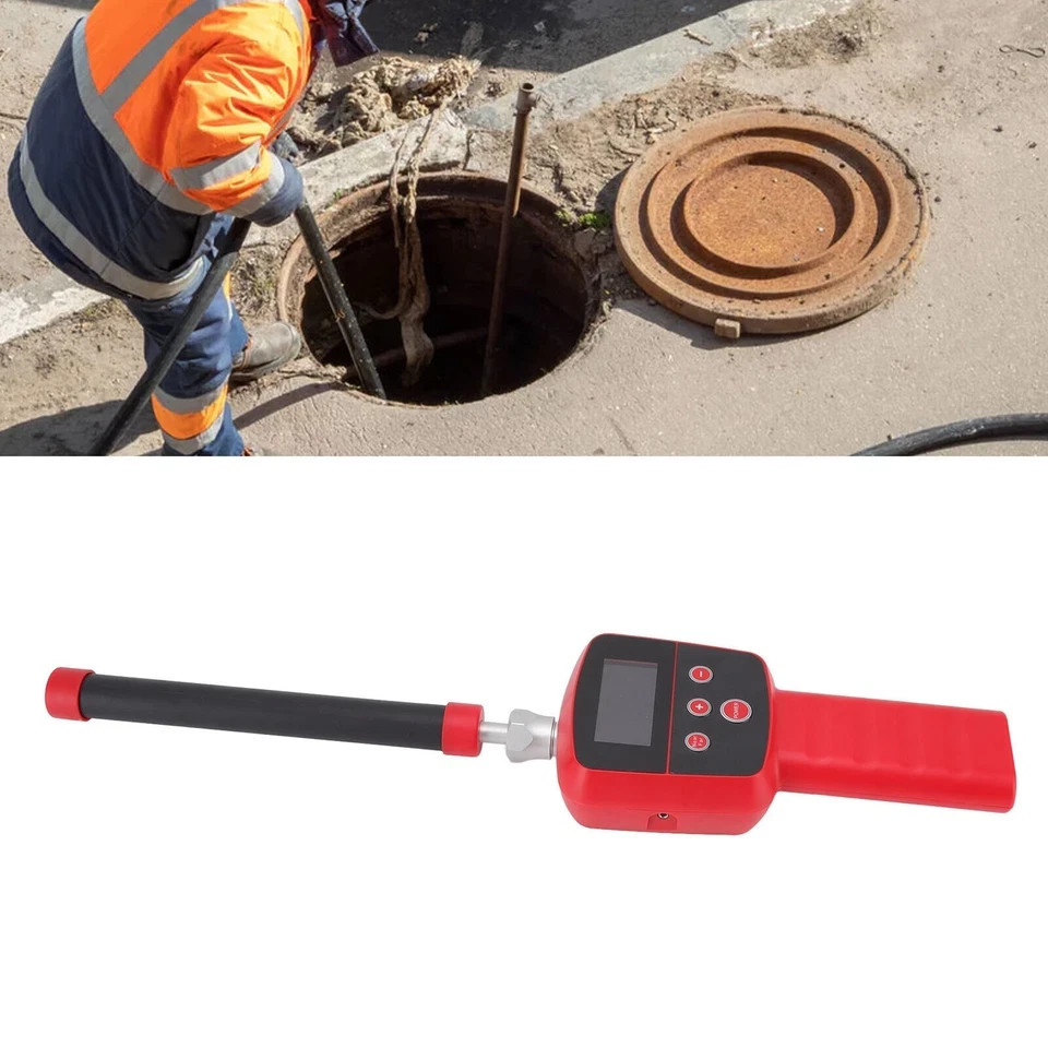 512HZ Sewer Pipe Inspection Camera Detection Device