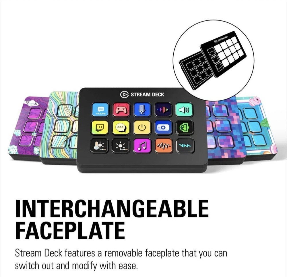 Elgato Stream Deck MK.2 ? Studio Controller, 15 macro keys