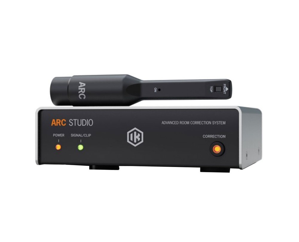 IK Multimedia ARC Studio Advanced Room Correction System - Open Box