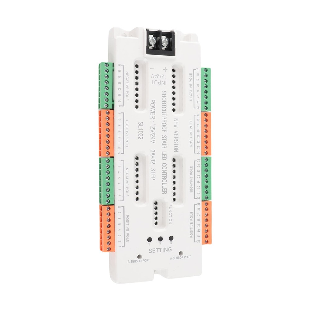 Motion Sensor LED Stair Light Controller Intelligent Automatic Cascaded