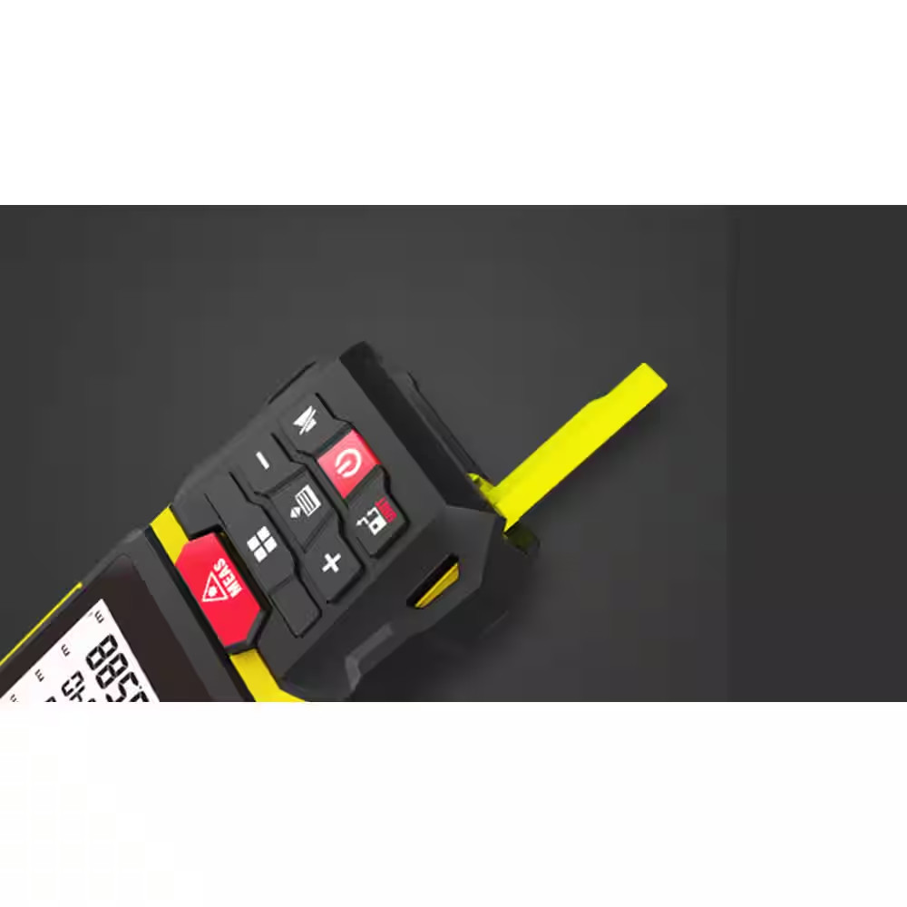 G7 330 Ft. Laser Distance Measuring Tool, Diagonal Measuring Extension, Angle, 2