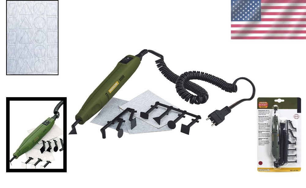 Precision Pen Sander for Tight Corners