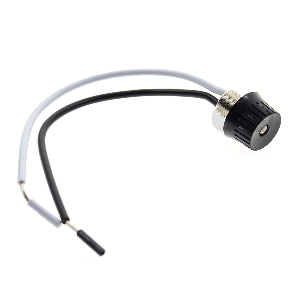 5PCS Black Rotary Stye On/Off Canopy Switches, 3/1 amps at 125/250,4" Wire