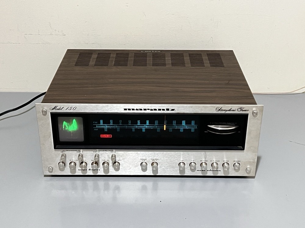 MARANTZ MODEL 150 VINTAGE AM/FM TUNER WITH SCOPE