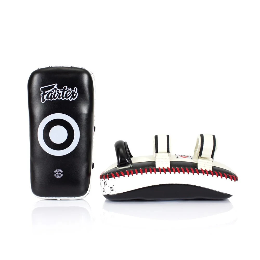 Fairtex Curved Kick Pads Extra Long KPLC4