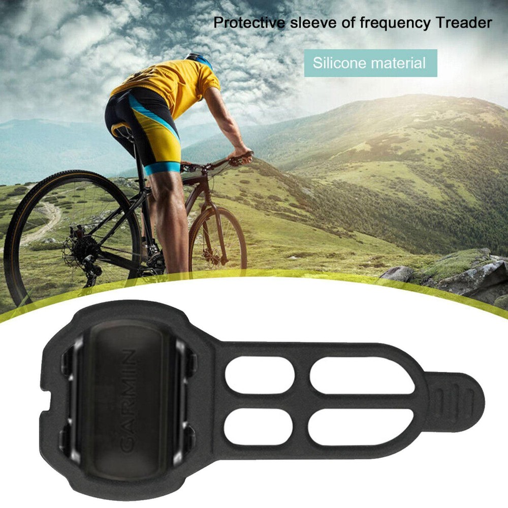 1x Silicone Bicycle Computer Cadence Speed Sensor Protective For Garmin Nice
