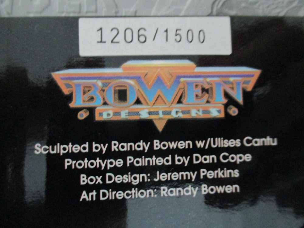 Bowen Designs NIGHTHAWK Mini Bust