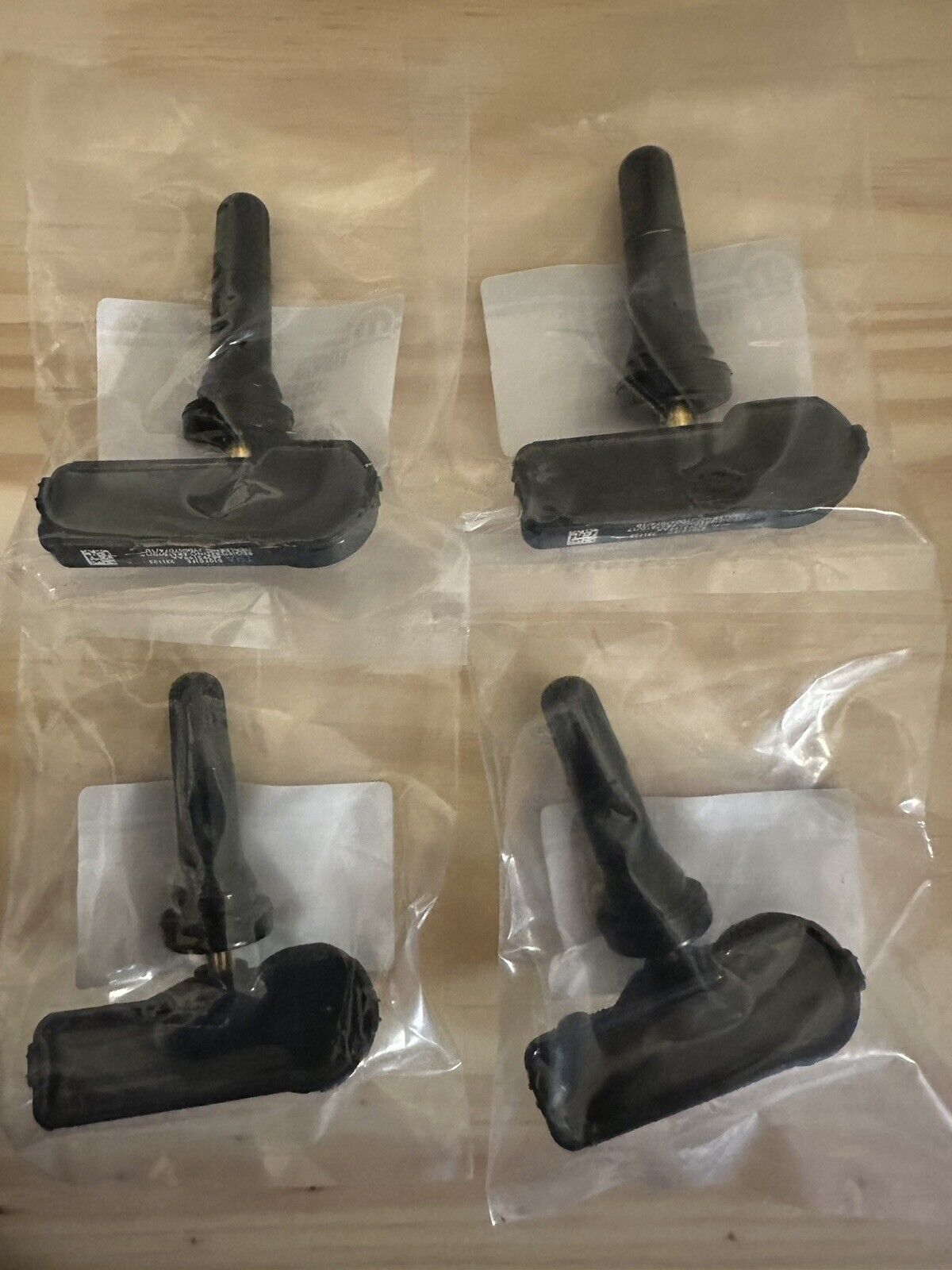 4PCS Genuine MOPAR 68293199AA-AB DODGE RAM 1500 DT 2019-2022 TPMS SENSORS OEM