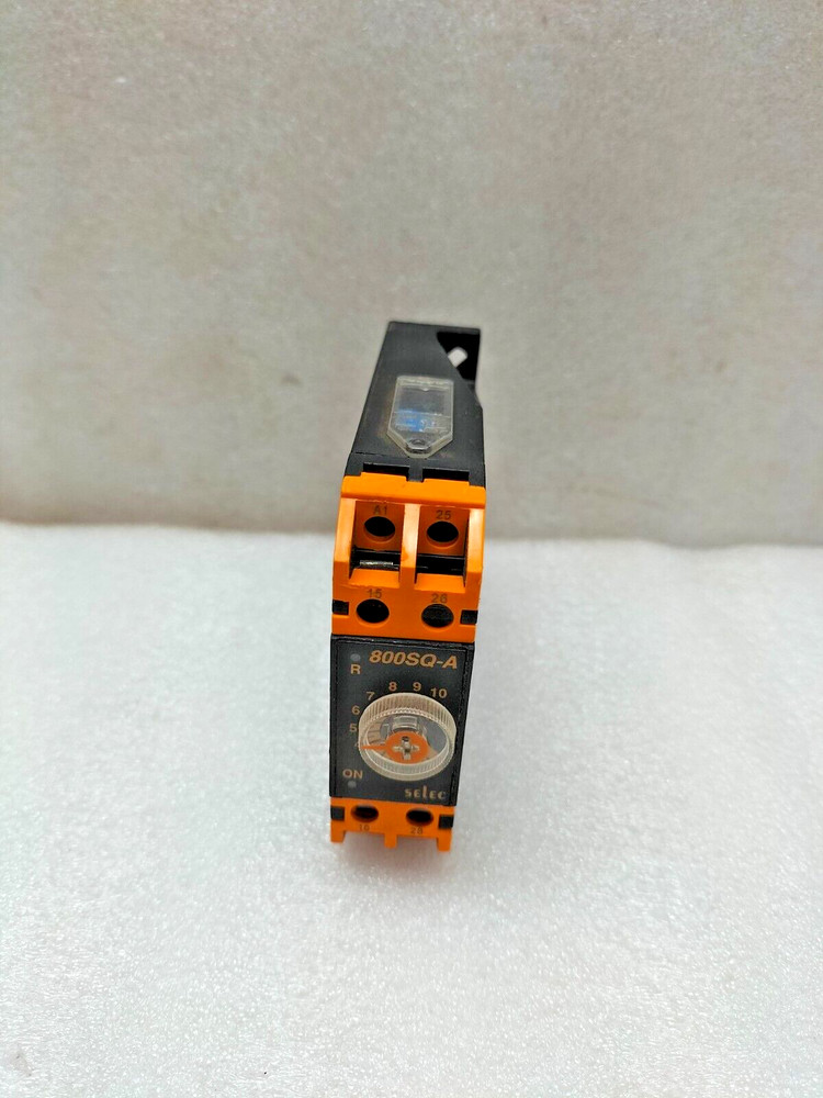 SELEC 800SQ-A-230 DIN RAIL TIMER