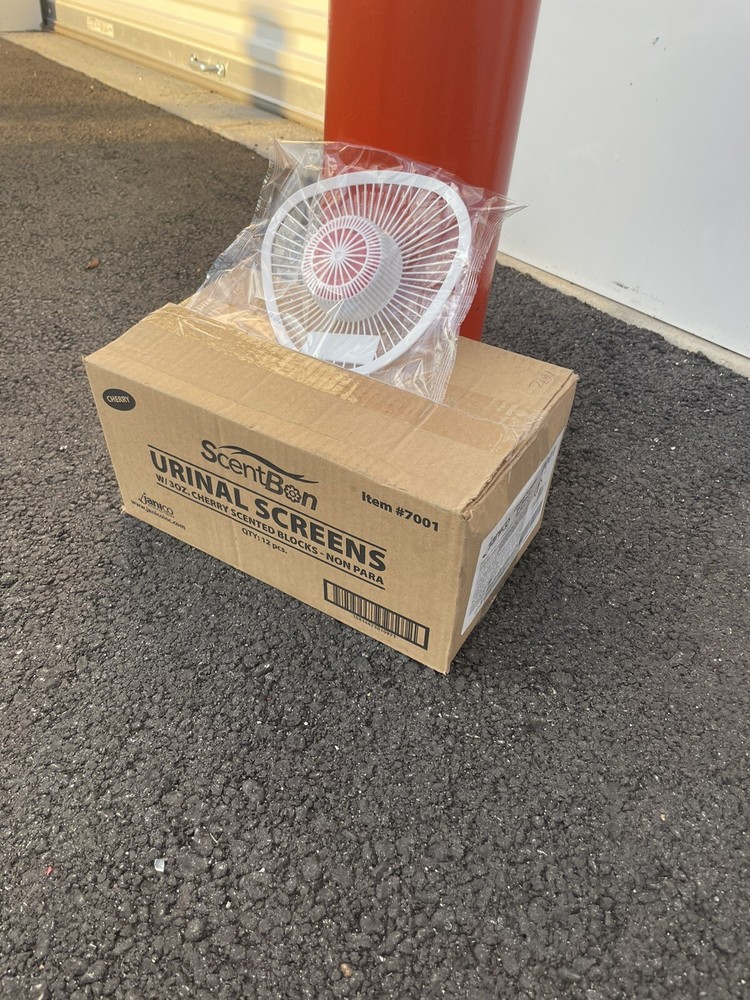 Heavy Duty Cherry Scented Urinal Screen