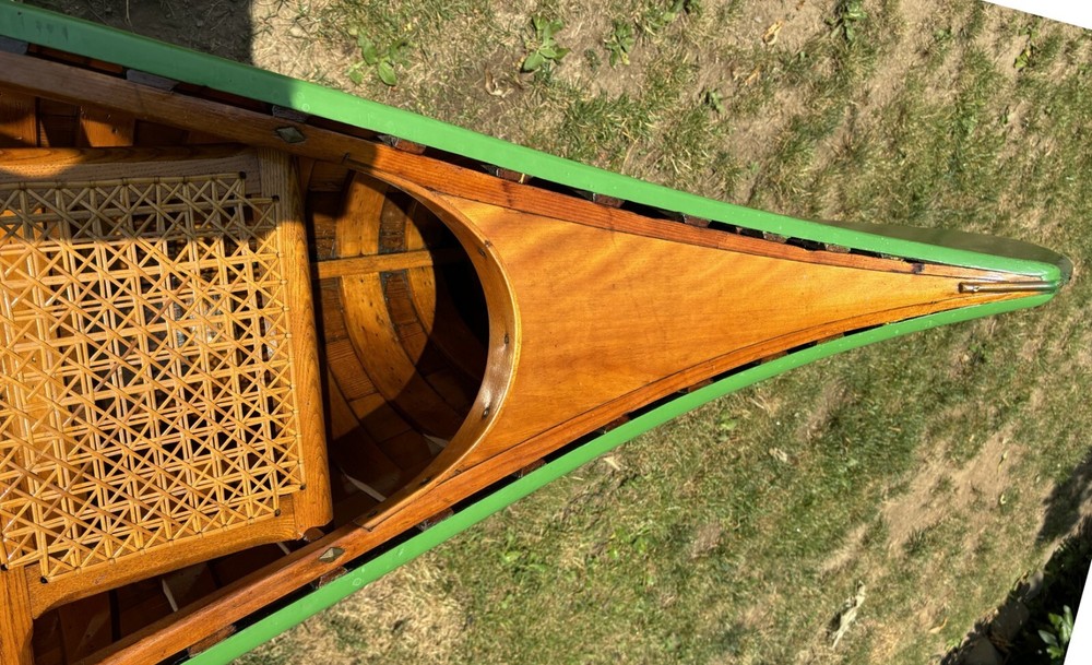 1924 Old Town Canoe Fully Restored Guide Model