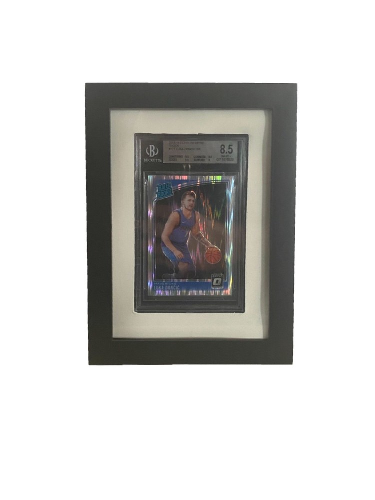 Single Graded Card Frame - Black