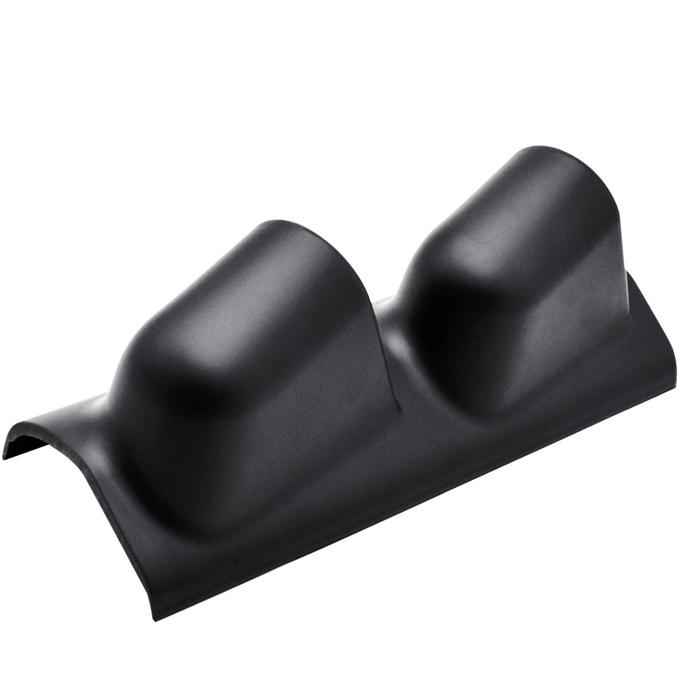 UNIVERSAL 2" 52MM LEFT DUAL HOLE GAUGE POD PILLAR METER MOUNT HOLDER RACING