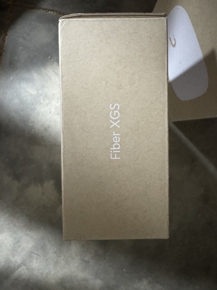 UFiber XGS ONT 10gbps