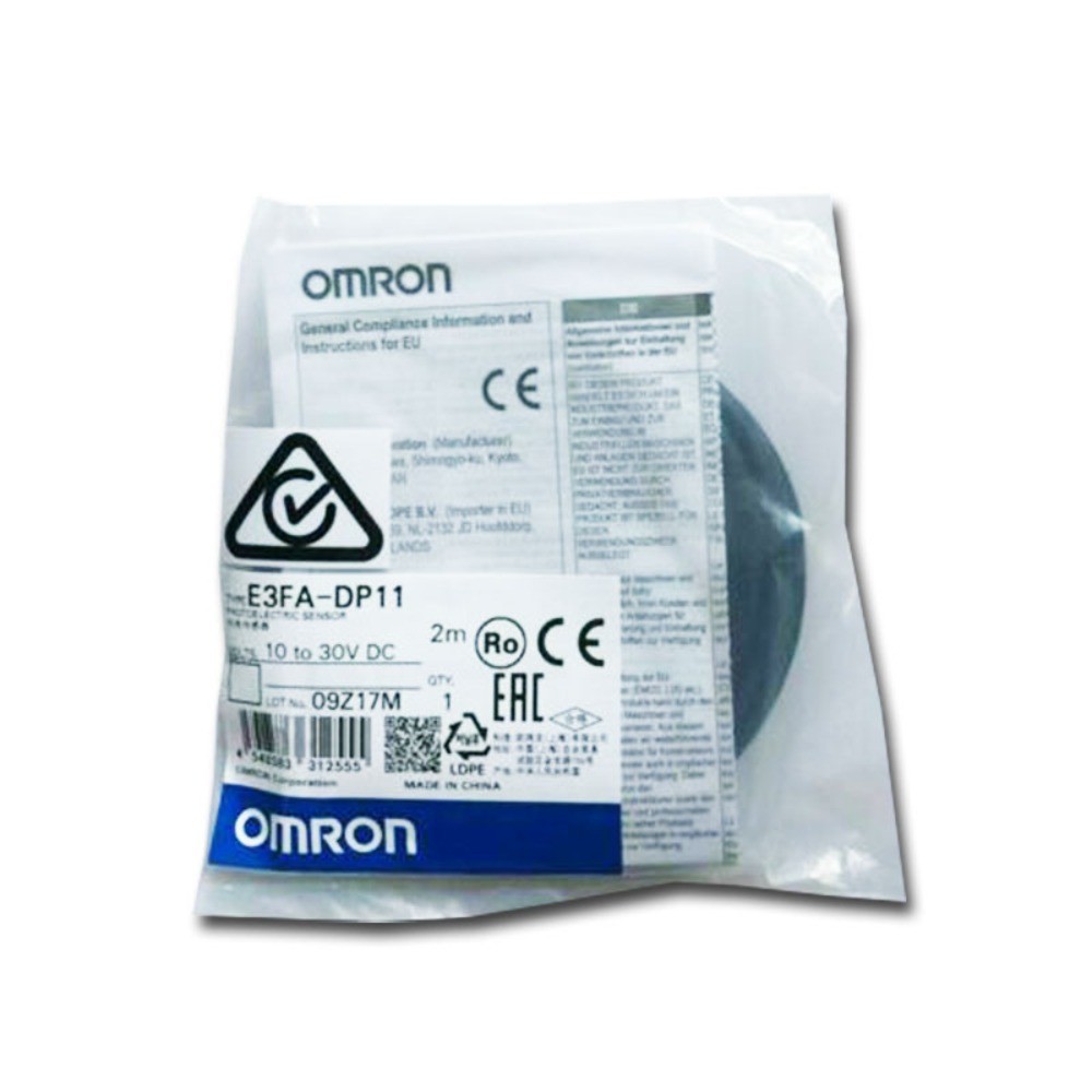 New sealed E3FA-DN11 E3FA-DP11 E3FA-LP12 E3FA-RN11 E3FA-TN11 E3FA-VN11 lot Omron