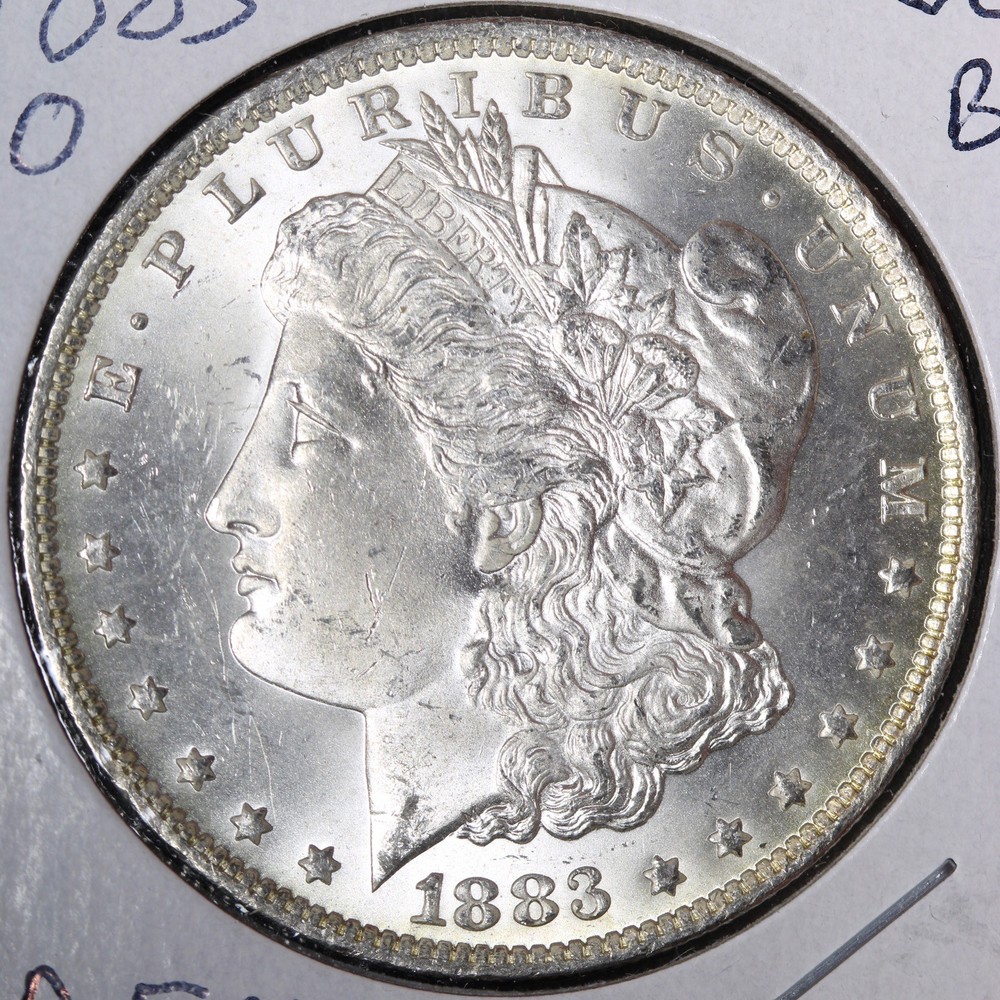 1883-O Morgan Silver Dollar GEM BU *UNCIRCULATED* MS E357 RAFM