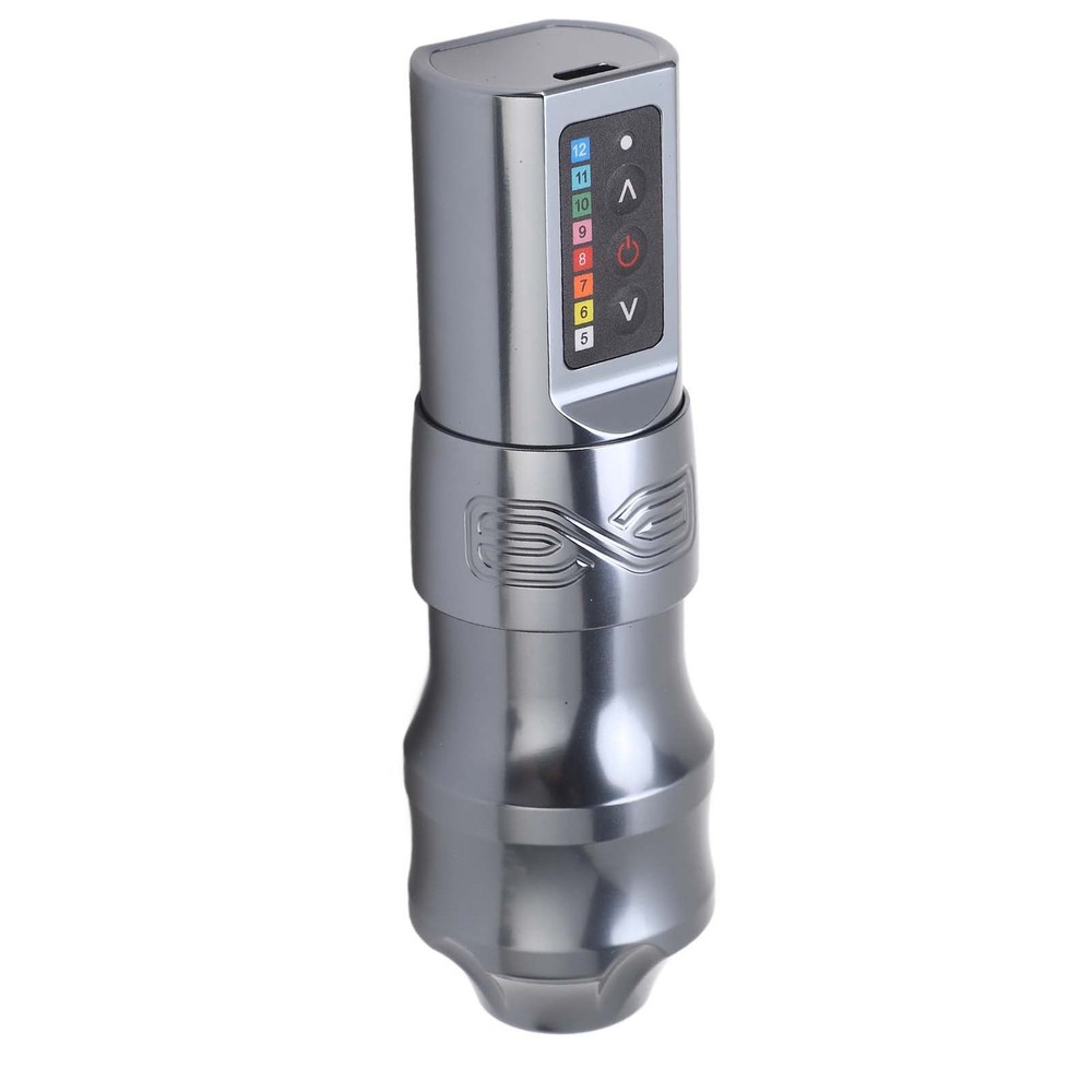 2400mAh Wireless Tattoo Machine 4mm Stroke Coreless Rechargeable