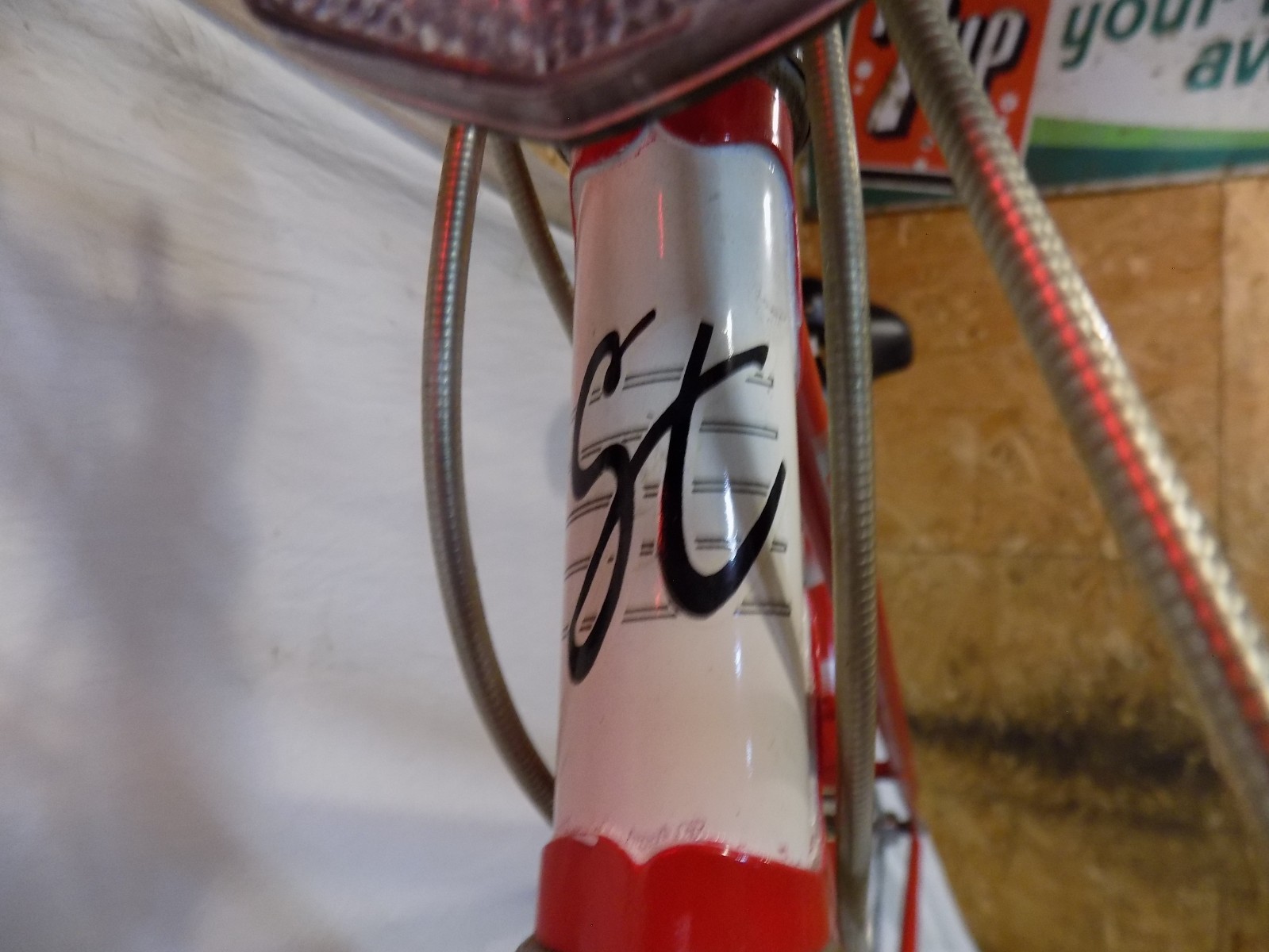 1980s SAINT TROPEZ LA RIVIERA 12-SPEED MIXTE ROAD BIKE VINTAGE RALEIGH PUEGEOT!