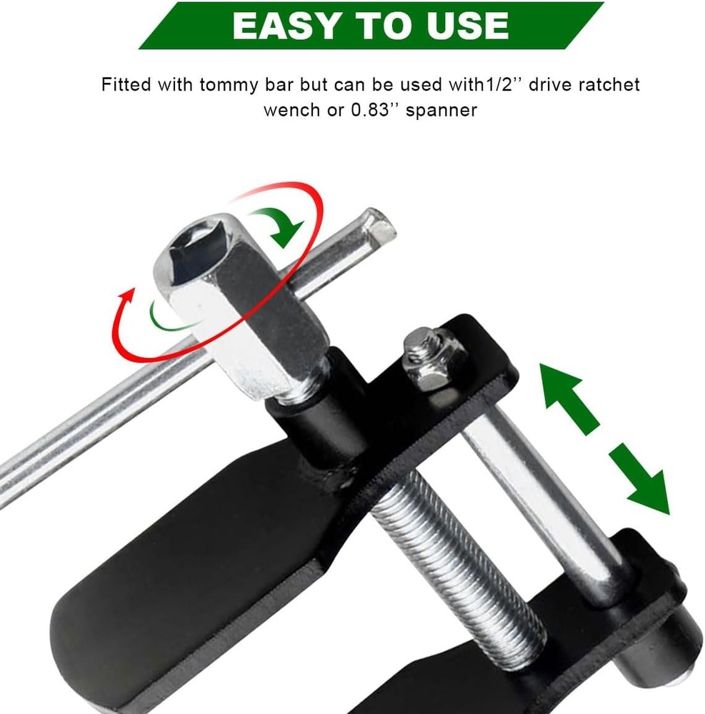 Brake Caliper Compression Tool, Disc Pad Installation Spreader, Heavy...