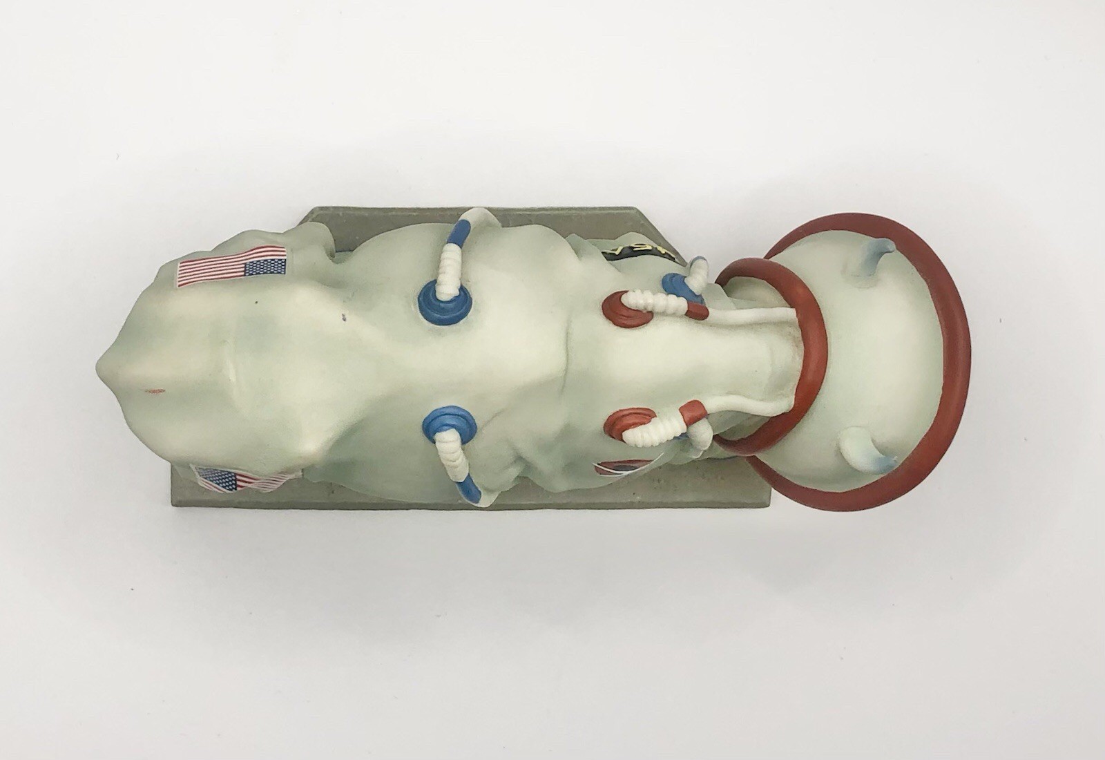 Vintage “Mooooonwalk” #9120 By Cow Parade Numbered Piece - 26711 - Moolennium