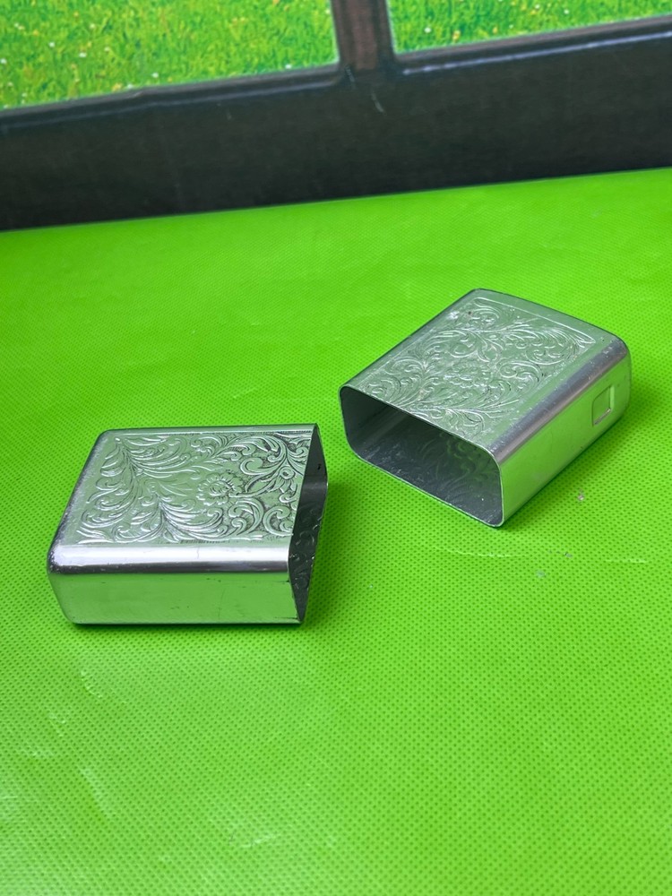 Vintage Silver Park Industries Cigarette Case