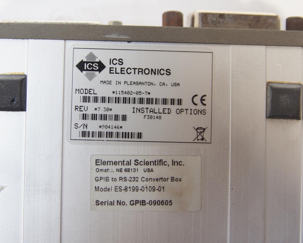ICS Electronics 4899B GPIB Modbus Interface RS-232/RS-485 Converter