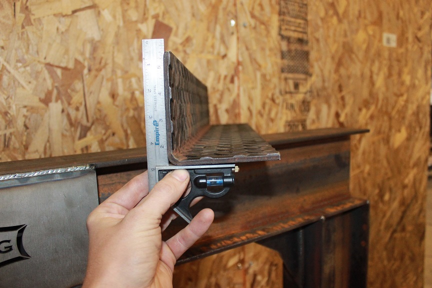 50" Press Brake DIY Builder Kit Builder Kit With Adjustable Back Stop.