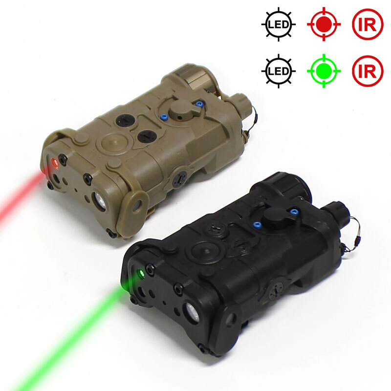 SOTAC L3 NGAL Green Red Dot Laser IR illuminator Sight Pointer LED White Light