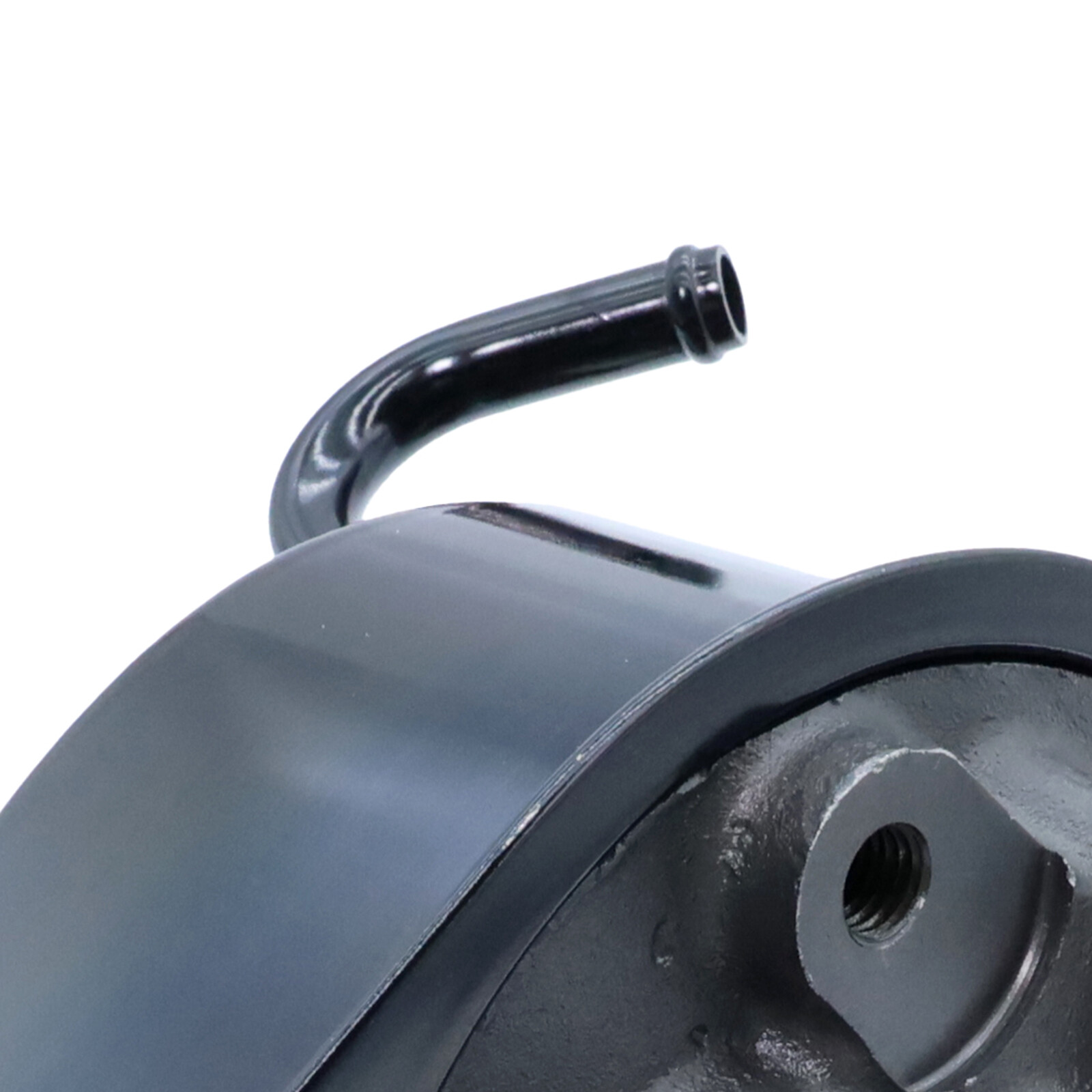 Saginaw Power Steering Pump For Small Big Block Chevy SBC BBC 350 454 327 Black