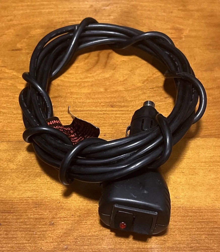 12V Cigar Lighter Plug Switch fit Emergency Traffic Advisor Warning