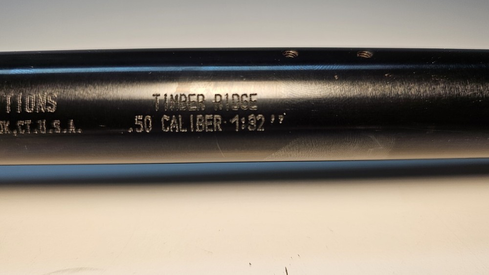 Traditions Timber Ridge Muzzleloader Rifle 23” Barrel Without Breech (B)