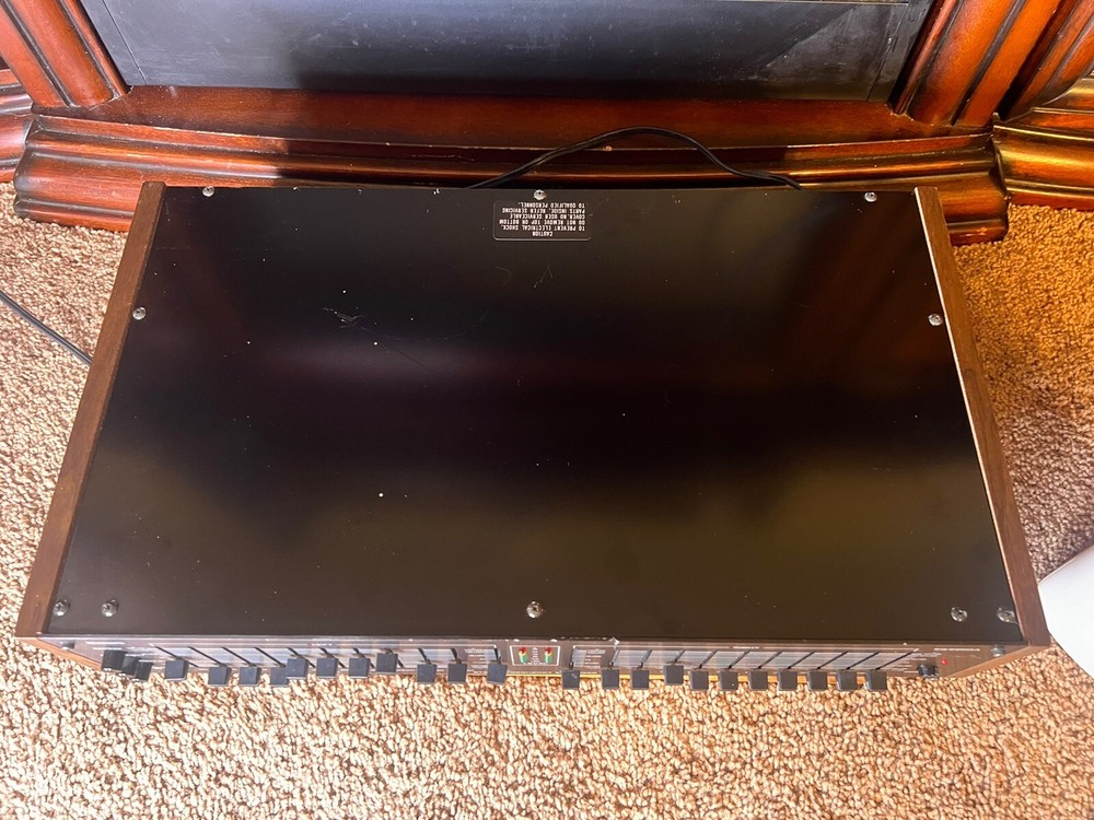 Numark EQ-2500A Equalizer - Not Tested