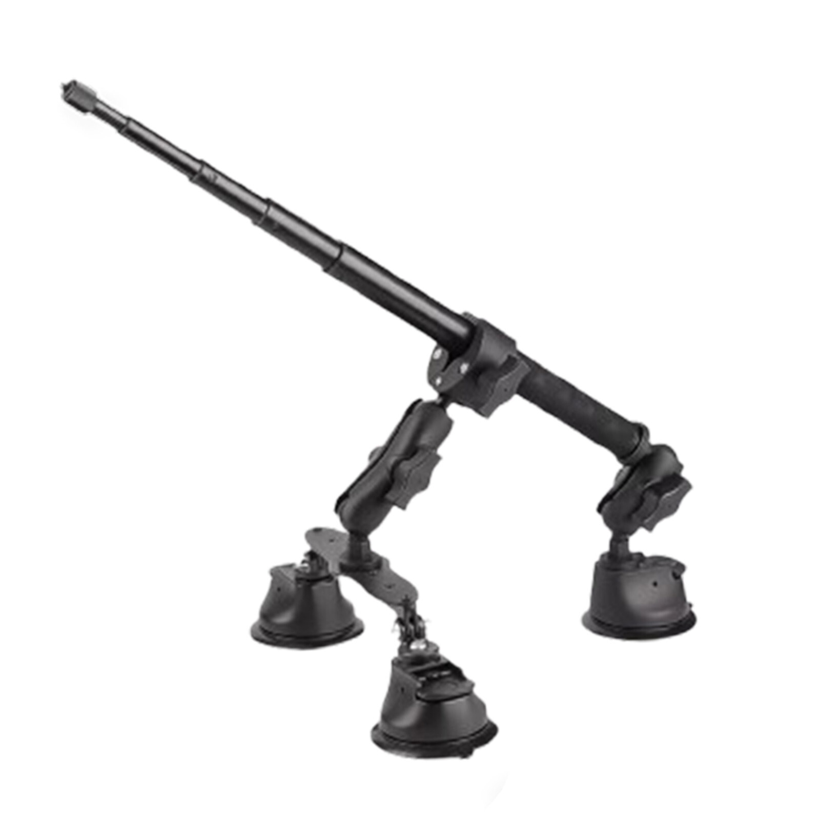 For Insta360 ONE X4 X3 X2 DJI Panoramic Camera Car SuctionCup Mount+Selfie Stivh