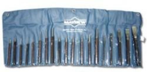 Mayhew 61020 Punch & Chisel Kit - 20 Piece