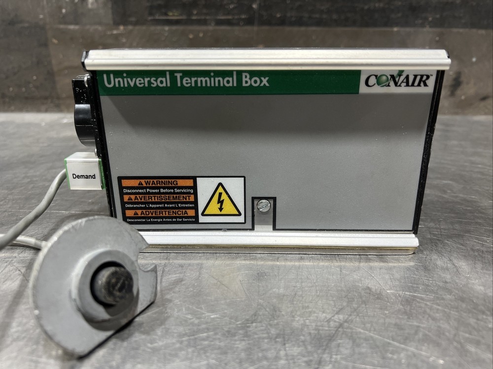 CONAIR material Hopper Universal Terminal Box Model UTB-24-A