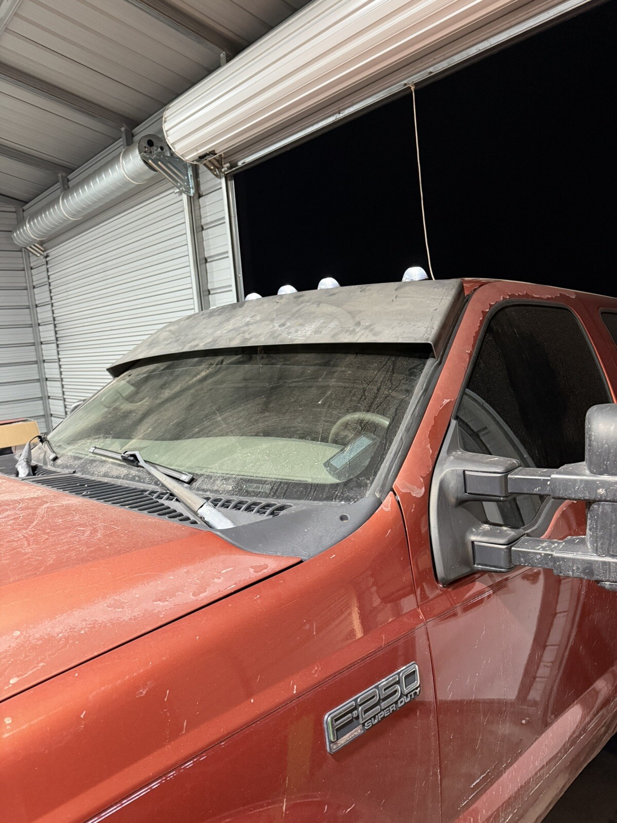 99-16 F-250/F-650 Ford Superduty Windshield Drop Visor (11 Inch Drop)