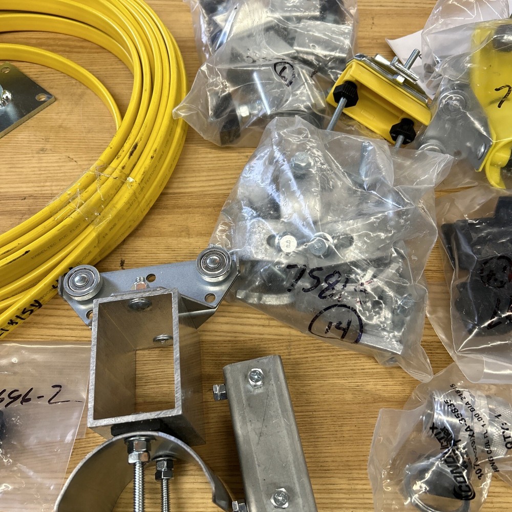 CONDUCTIX FLAT CABLE Festoon Wire And Hardware As Per Photo