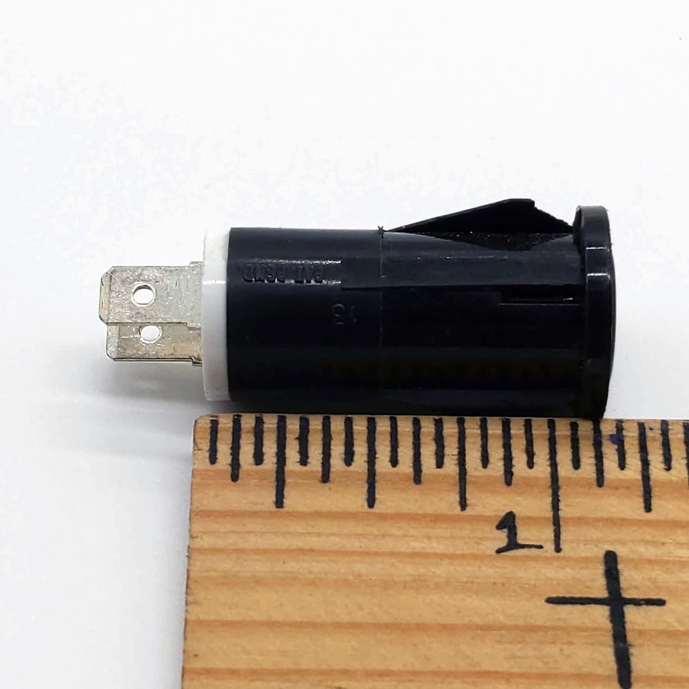 Littelfuse Red LED Panel Lamp (Pilot Light), 14V, 80ma, Push-In