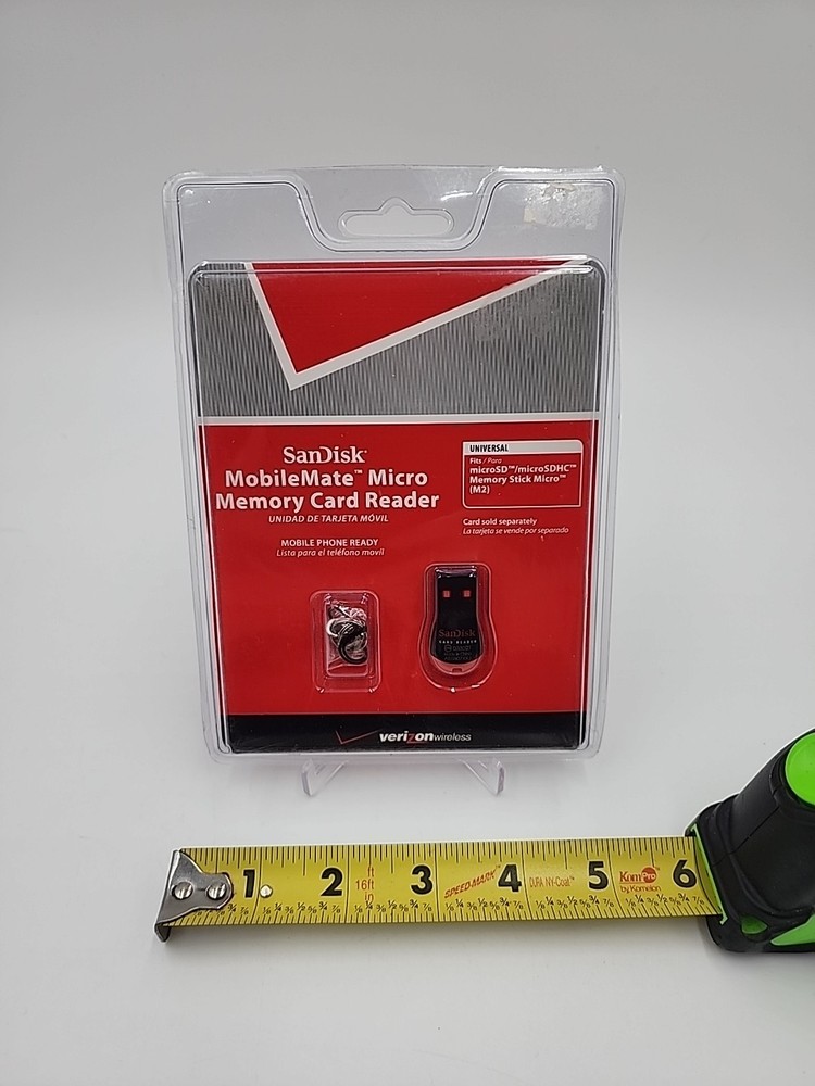 SanDisk MobileMate Micro Memory Card Reader from Verizon Wireless