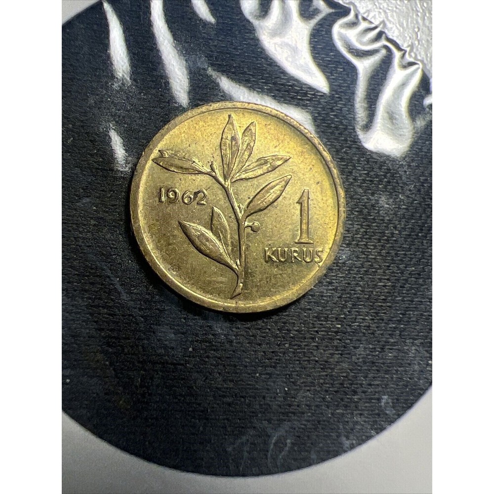 1962 TURKEY 1 KURUS Z2855